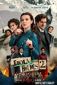 Enola Holmes 2 (2022) Hindi Dubbed Movie