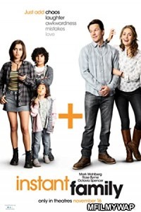 Instant Family (2018) Hindi Dubbed Movie