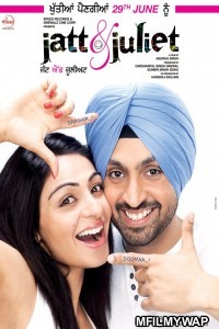 Jatt And Juliet (2019) Hindi Dubbed Movie