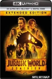 Jurassic World Dominion (2022) Hindi Dubbed Movie