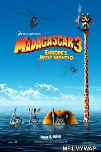 Madagascar 3 Europes Most Wanted (2012) Hindi Dubbed Movie