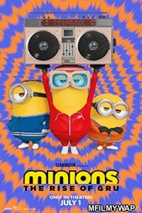 Minions The Rise of Gru (2022) Hindi Dubbed Movie