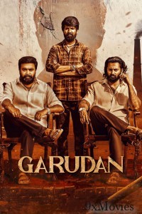 Garudan (2024) HQ Hindi Dubbed Movie