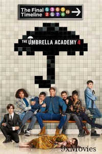 The Umbrella Academy (2024) Season 4 Hindi Dubbed Series